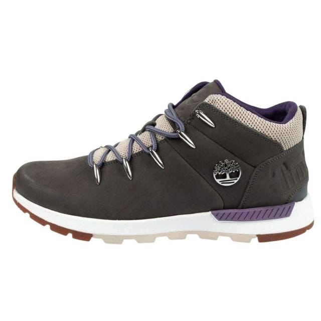 Timberland Timberland Men's Sprint Trekker Nubuck Ankle Boots in Grey - 3