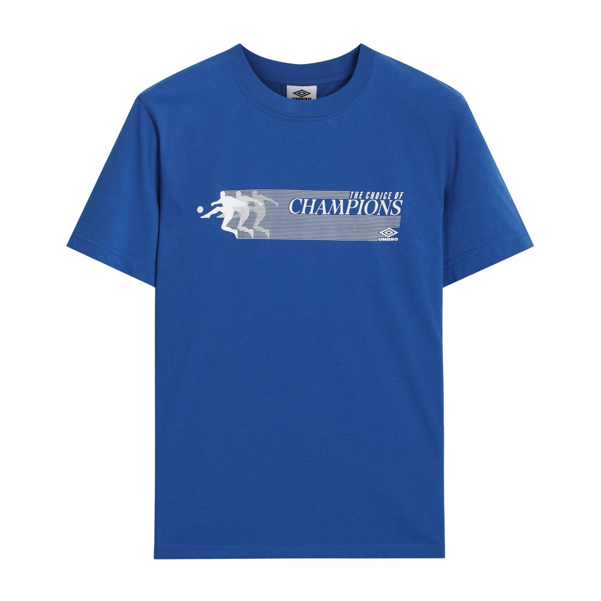 Umbro Umbro Men's Champions T-Shirt in Blue