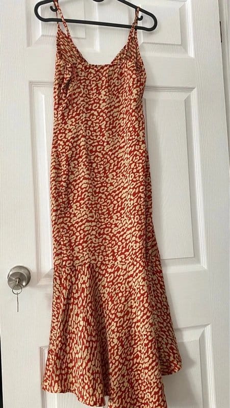 PrettyLittleThing PLT satin dress - 1