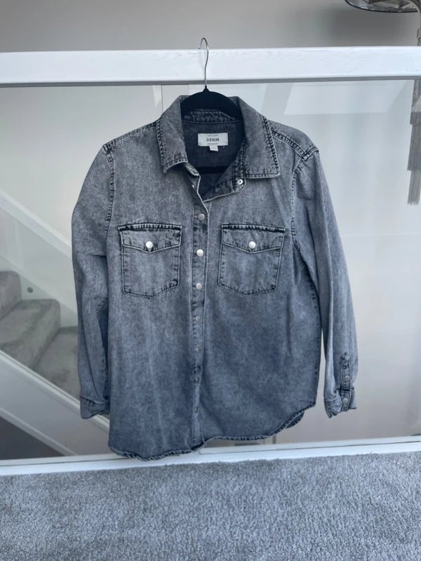 New Look Denim Shirt - 1