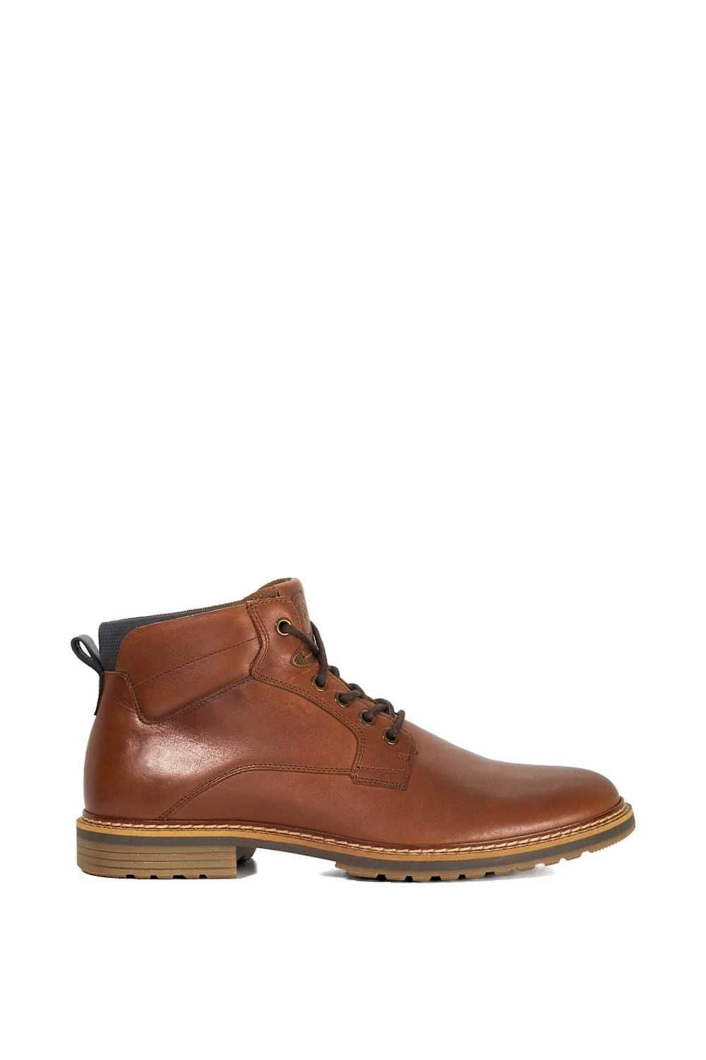 Dune London Dune London Brown Leather Casual Boots