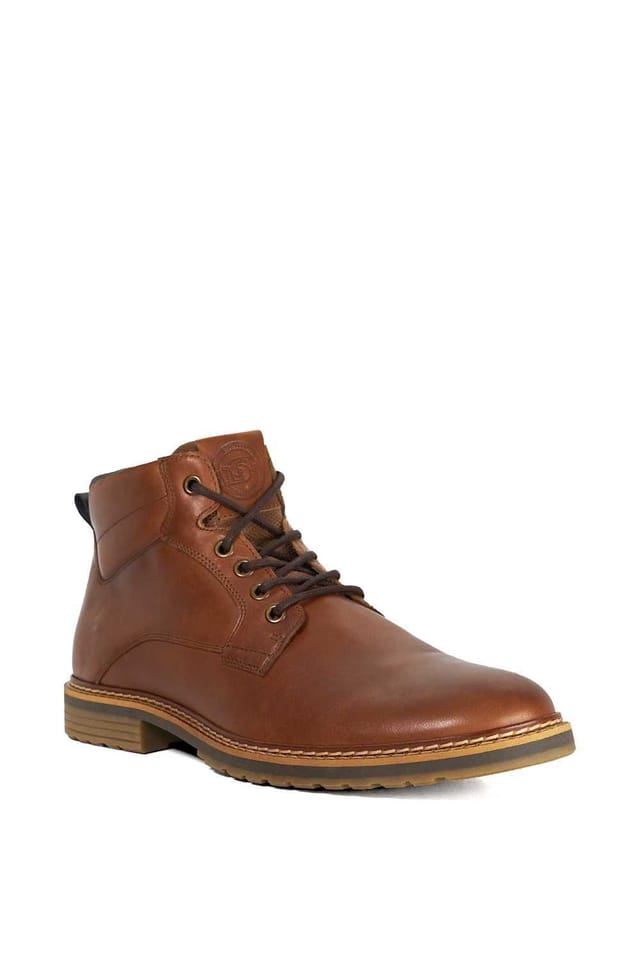 Dune London Dune London Men's 'Simpson' Leather Casual Boots in Brown - 2