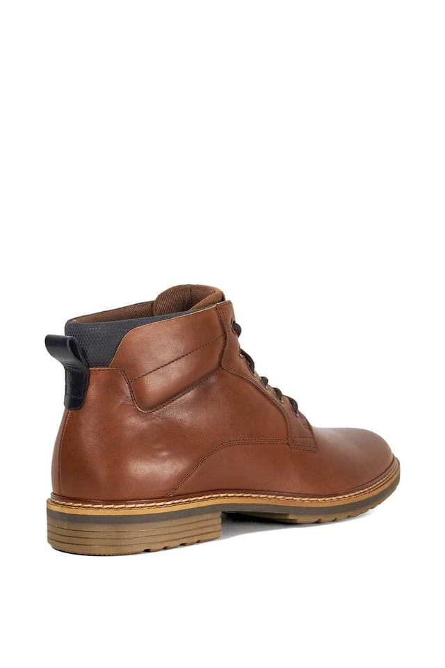 Dune London Dune London Men's 'Simpson' Leather Casual Boots in Brown - 3