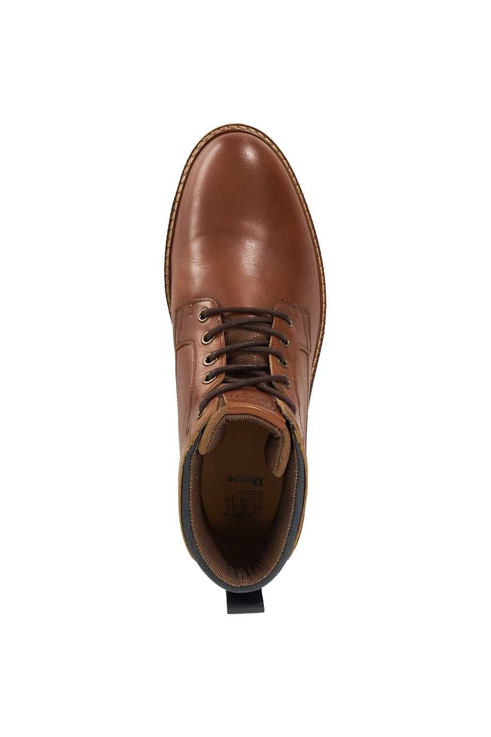 Dune London Dune London Men's 'Simpson' Leather Casual Boots in Brown - 4