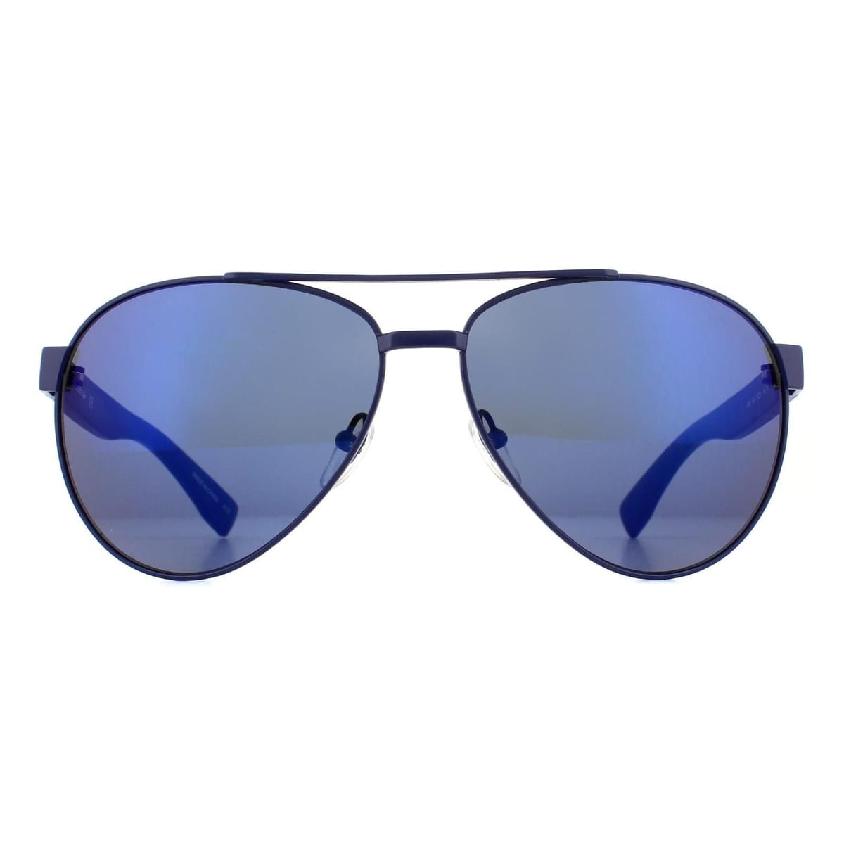 Lacoste Lacoste Men's Aviator Blue Blue Sunglasses - 1