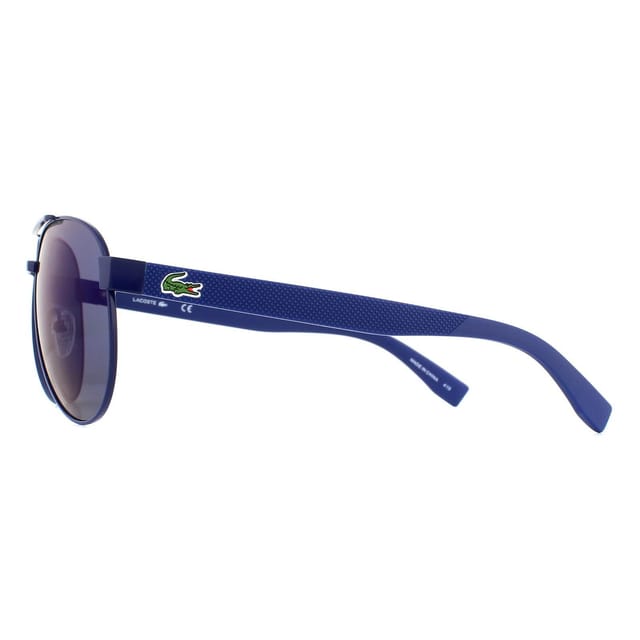 Lacoste Lacoste Men's Aviator Blue Blue Sunglasses - 3