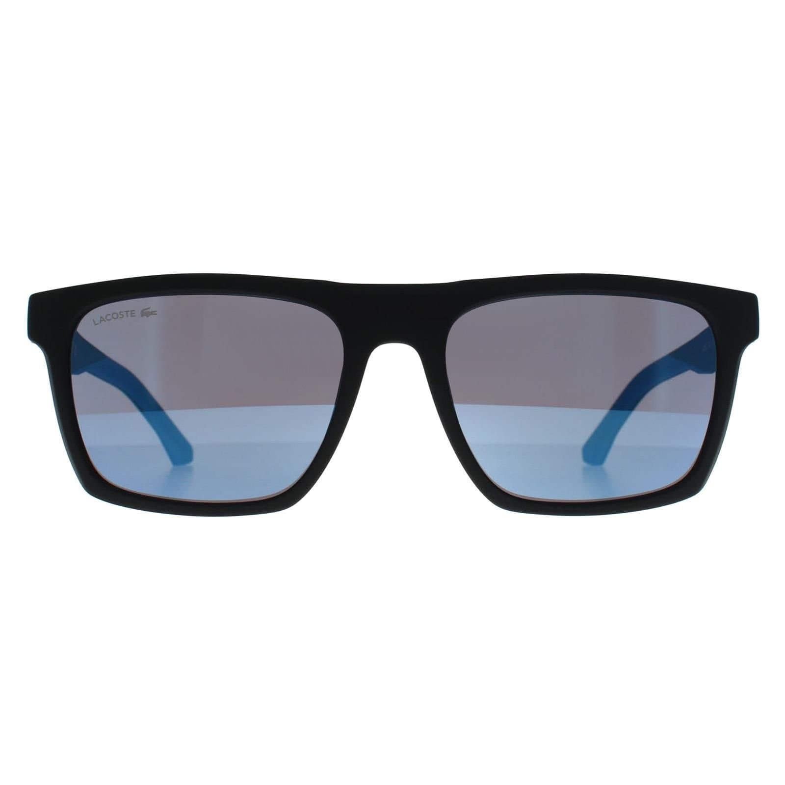 Lacoste Lacoste Men's Rectangle Matte Black Blue L957S