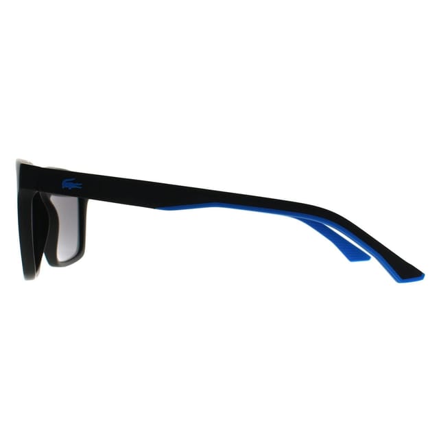 Lacoste Lacoste Men's Rectangle Matte Black Blue L957S - 3