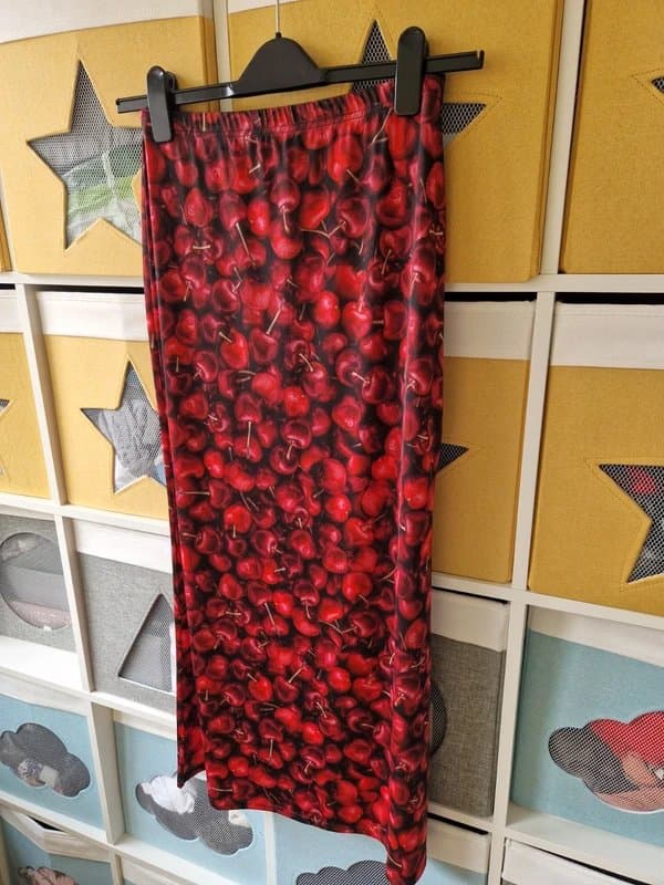 Never Fully Dressed Never fully dressed women's Cherry Slip Skirt size 10 BNWOT