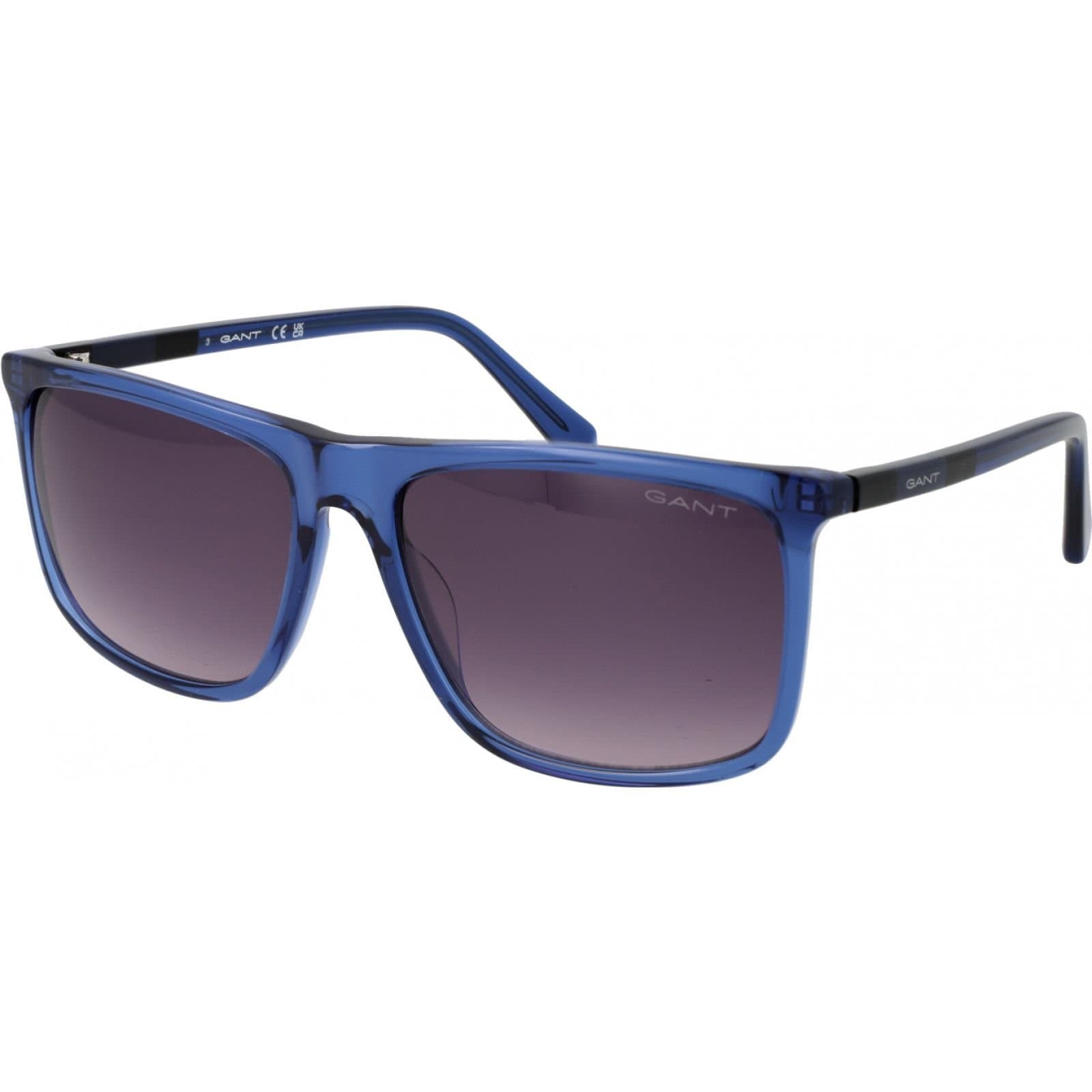 Gant GANT Men's GA7219 5790B Square/Rectangle Sunglasses in Blue