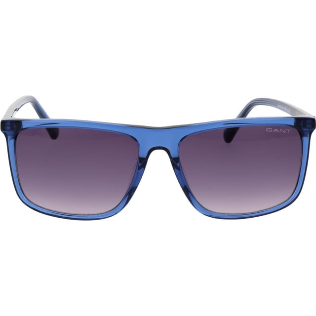 Gant GANT Men's GA7219 5790B Square/Rectangle Sunglasses in Blue - 2