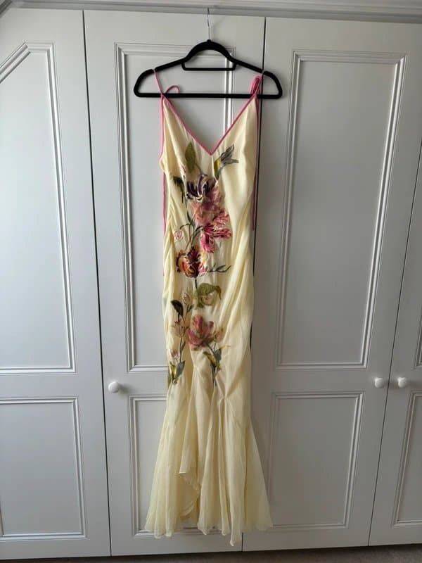 ASOS ASOS Design embellished maxi dress