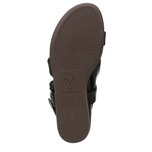 Vionic Vionic Women's Geneva Sandals in Black - 3