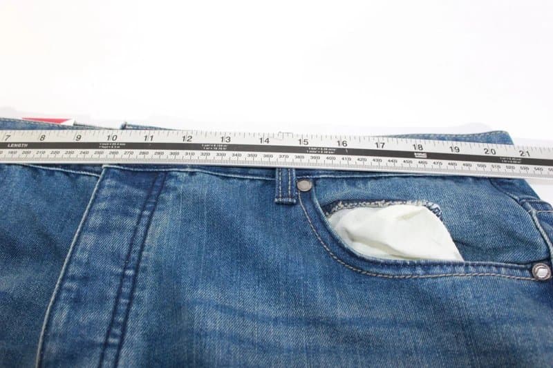 Lee Cooper Lee Cooper Mens Jeans W40" L32" Blue Denim Regular Harry Straight Fit