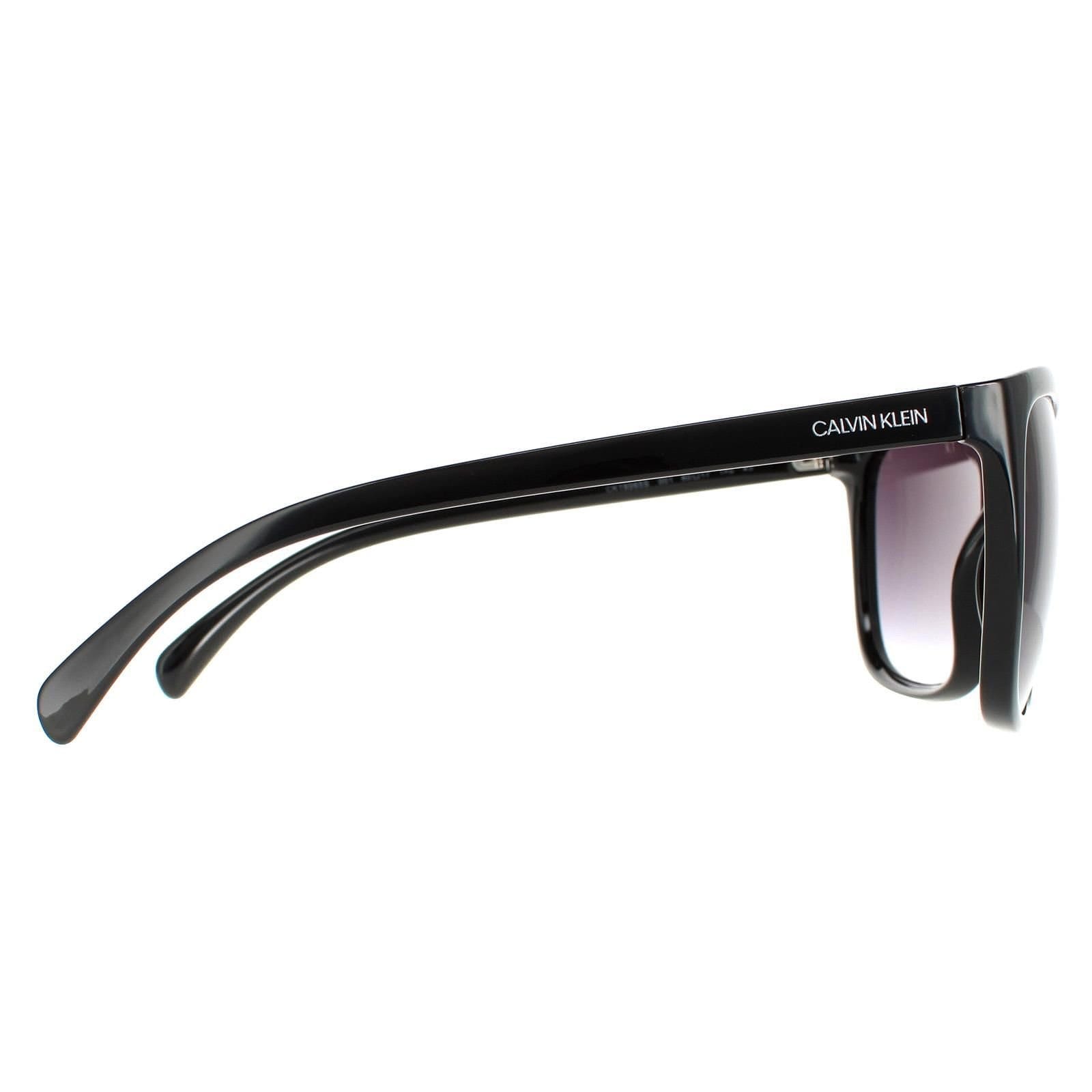 Calvin Klein CALVIN KLEIN Women's Cat Eye Black Grey Gradient CK19565S - 4