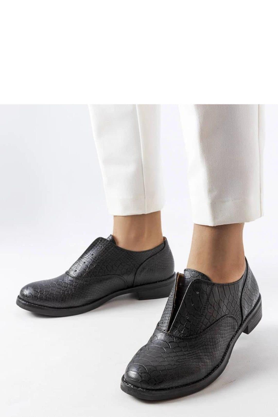 Love Lace Love Lace Women's Elegant Slip On Flat Round Toe Comfort Shoes for Summer in Black