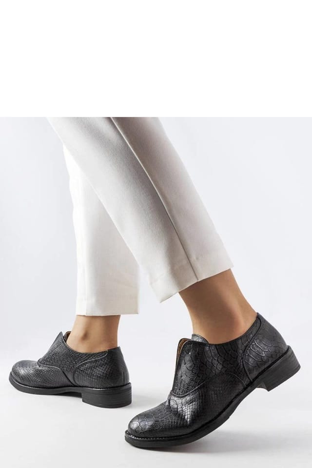 Love Lace Love Lace Women's Elegant Slip On Flat Round Toe Comfort Shoes for Summer in Black - 2