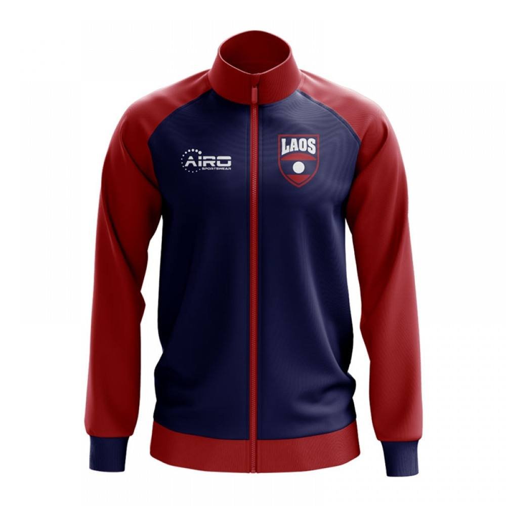 Laos Laos Men's Concept Football Track Jacket in Navy - 4
