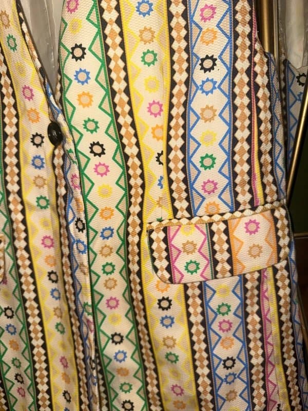 Never Fully Dressed NFD Fiesta Longline Waistcoat Size 8 NEW