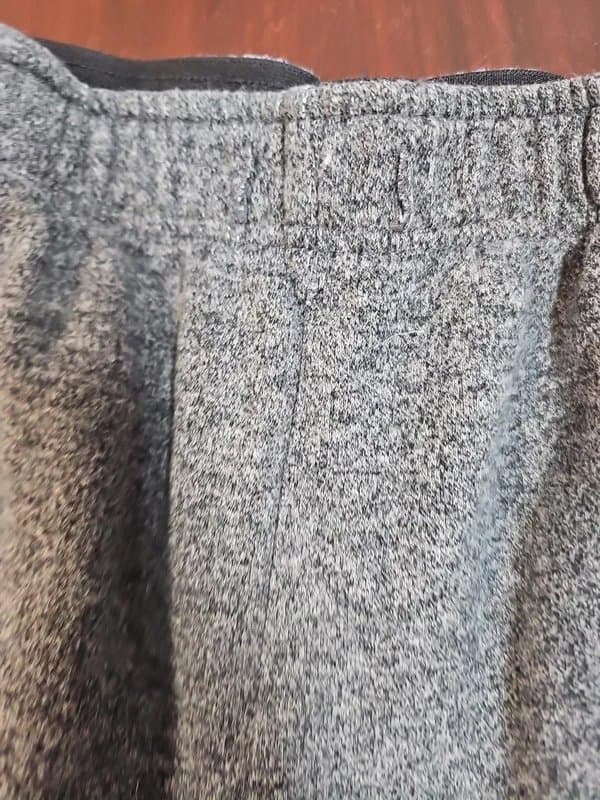 Eddie Bauer Eddie Bauer Lounge Pants Mens Medium Gray Elastic Waist Sleepwear