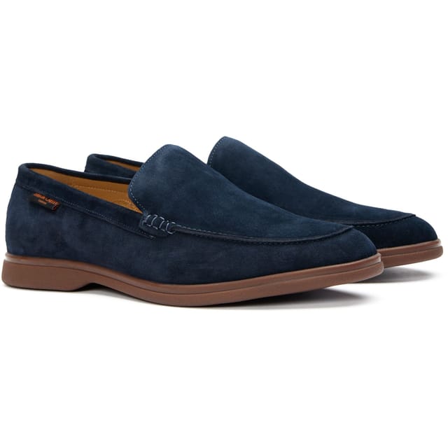 Simon Carter SIMON CARTER Men's Tanius Slip On Shoes in Blue - 2