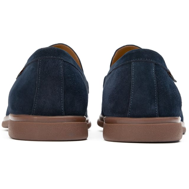 Simon Carter SIMON CARTER Men's Tanius Slip On Shoes in Blue - 3
