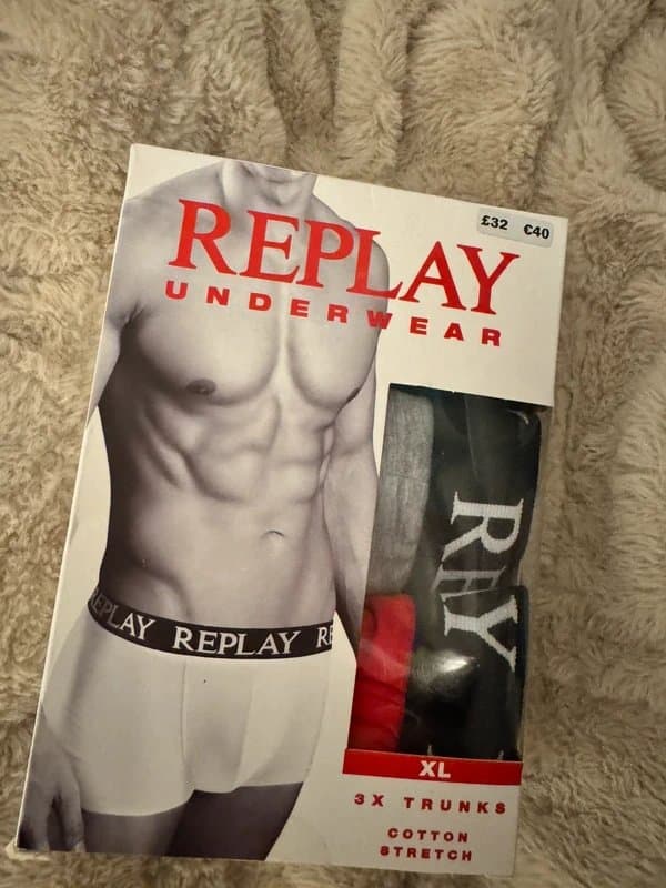 Replay Replay boxers & socks