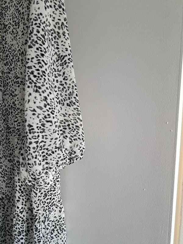 New Look Newlook chiffon dress size 8