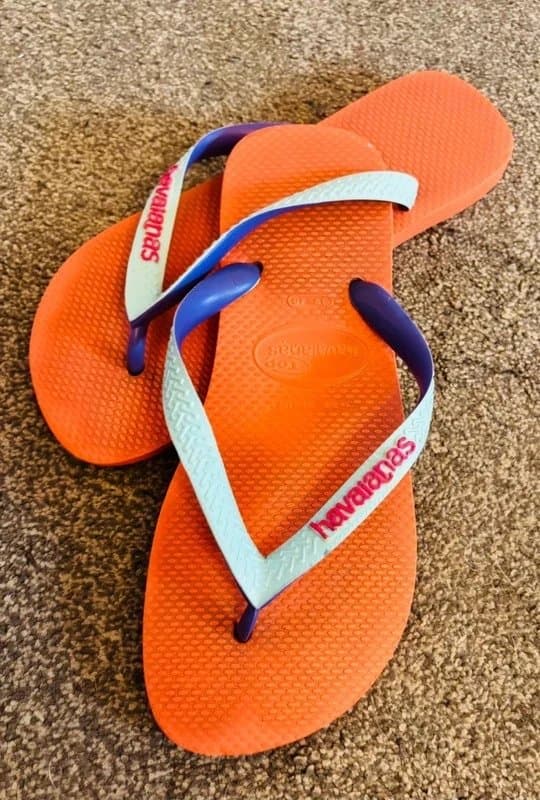 Havaianas Havaianas 6-7 beach party holiday 39-40 flip flops sandals same day post