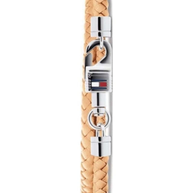 Tommy Hilfiger Tommy Hilfiger Men's 2701065 Bracelet in Light Tan - 2