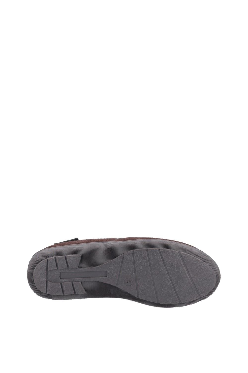 Hush Puppies Hush Puppies Men's 'Arnold' Suede Classic Slippers in Brown - 3