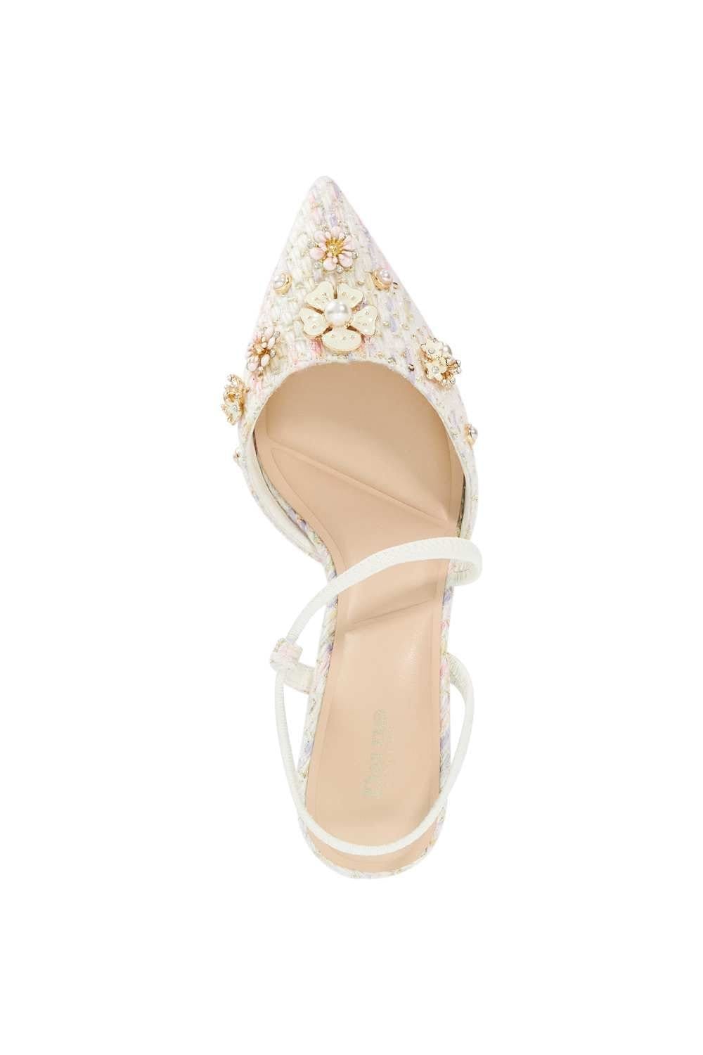 Dune London Dune London Women's 'Dyana' Court Shoes in Pink - 4
