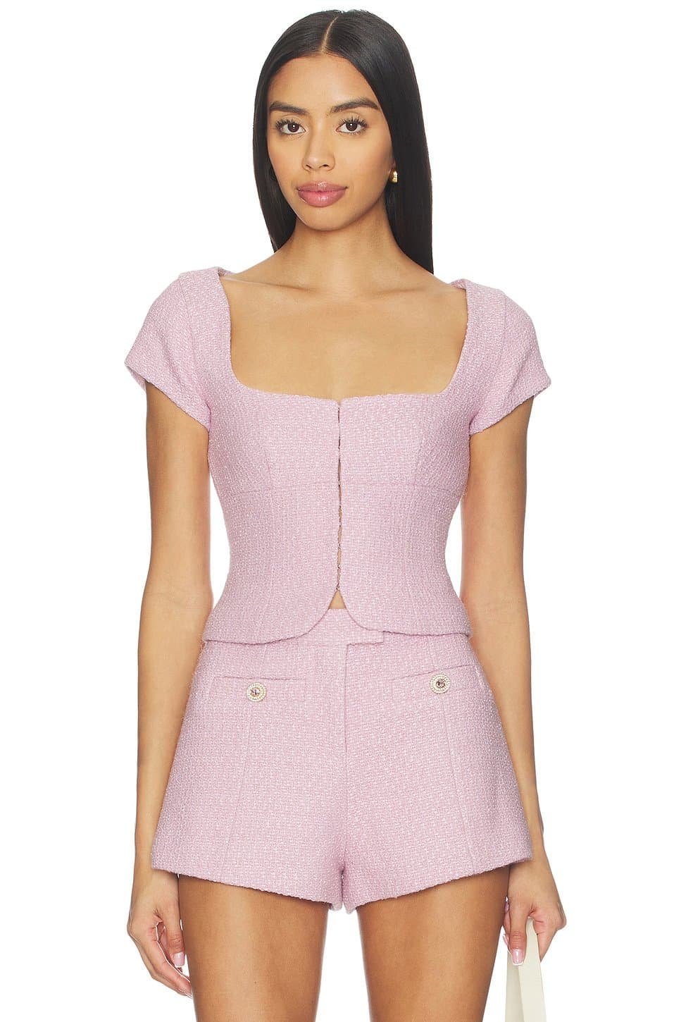 revolve Revolve Betsy Top in Rose Pink