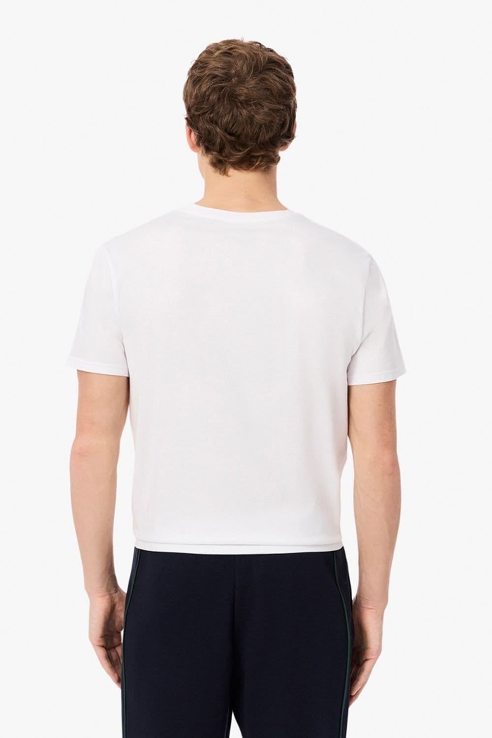 Lacoste Lacoste Men's 3 Pack T-Shirt Set All White - 4