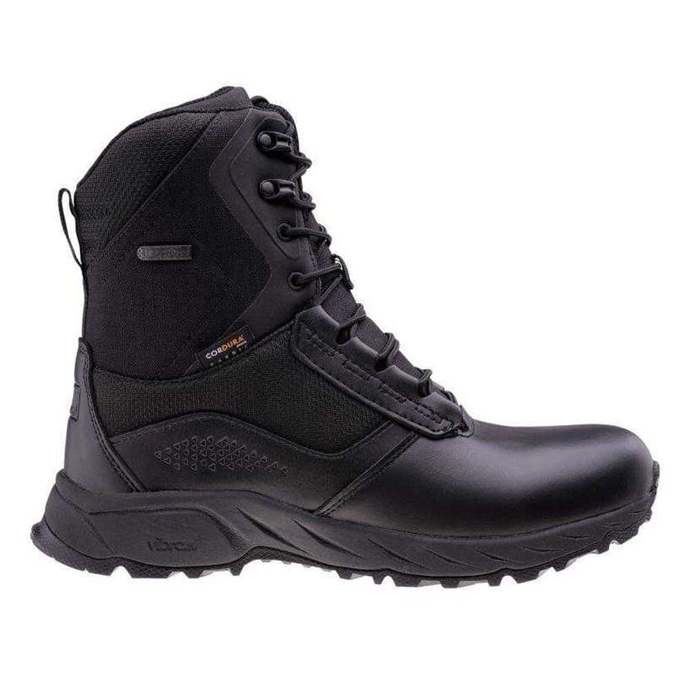 magnum Magnum Men's Dasar Leather High-top Combat Boots in Black
