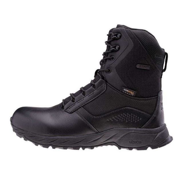 magnum Magnum Men's Dasar Leather High-top Combat Boots in Black - 2