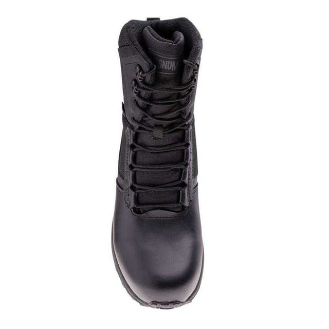 magnum Magnum Men's Dasar Leather High-top Combat Boots in Black - 3