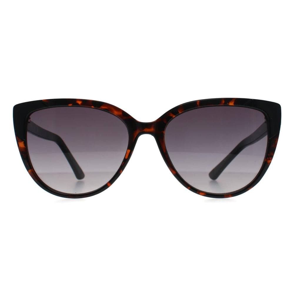 Kenneth Cole Reaction Kenneth Cole Reaction Women's Butterfly Dark Havana Grey Gradient KC2979 in Brown