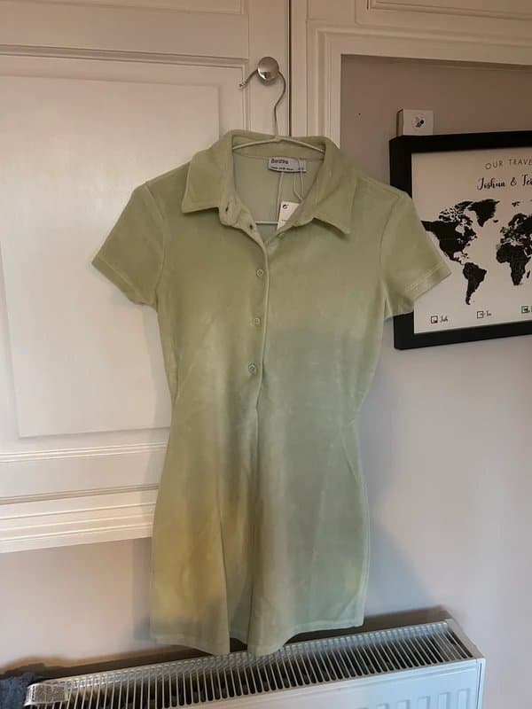 Bershka Bershka Green playsuit