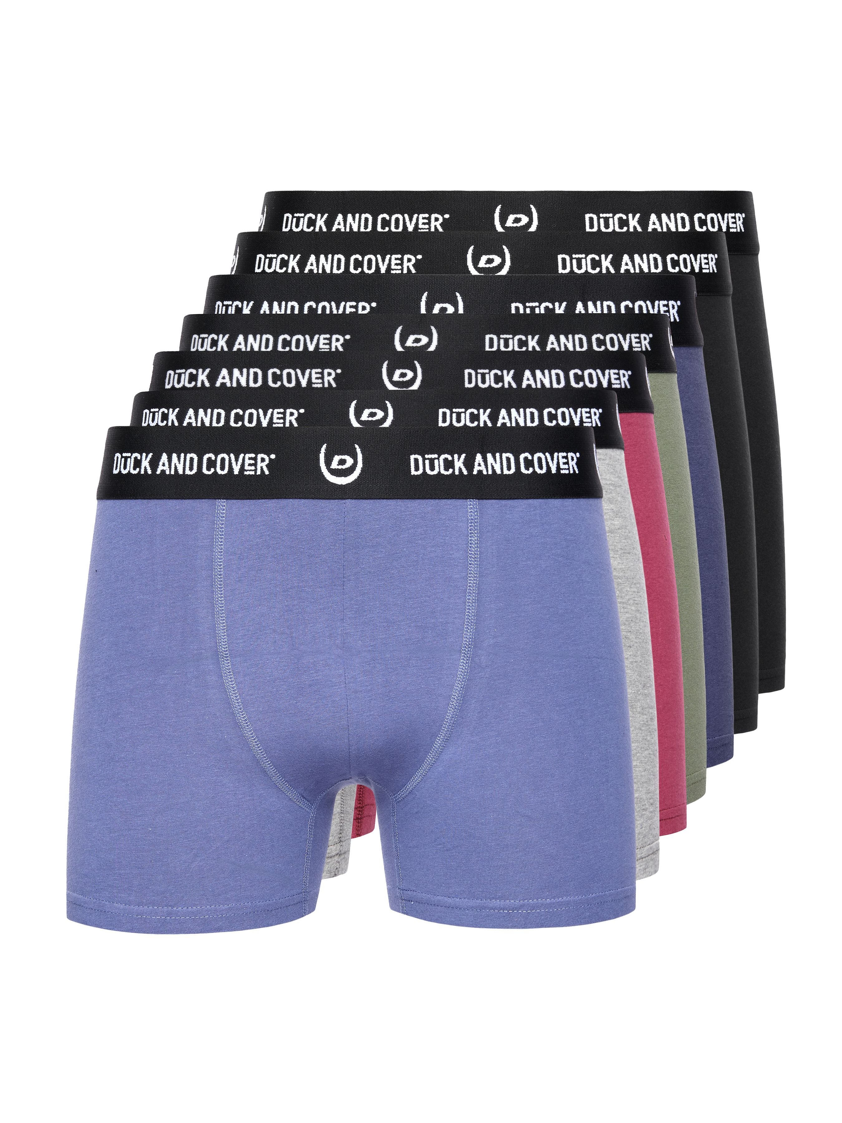 Duck&Cover Duck&Cover Men's Anvilli Boxers 7pk - 2