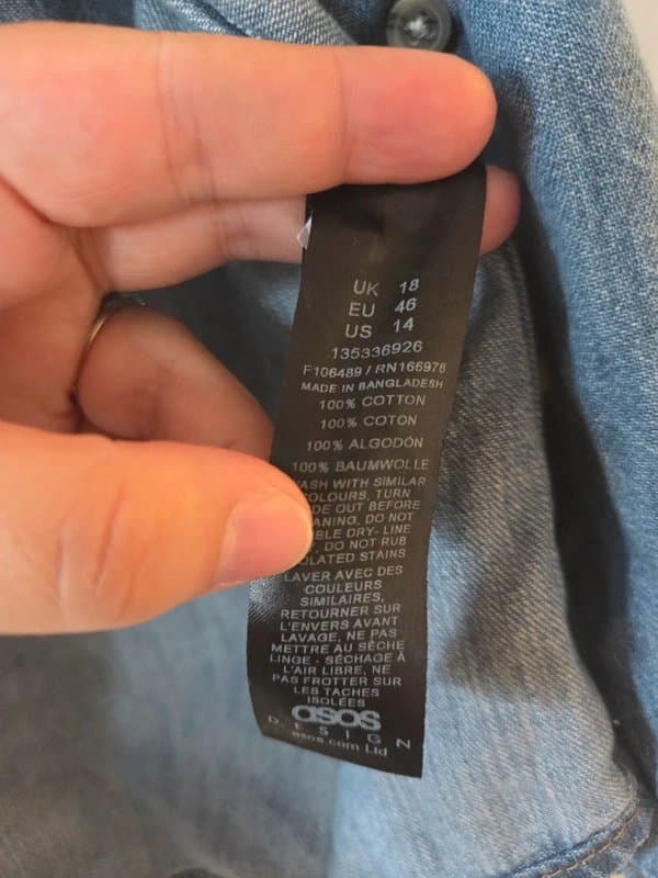 ASOS Design ASOS Denim Shirt