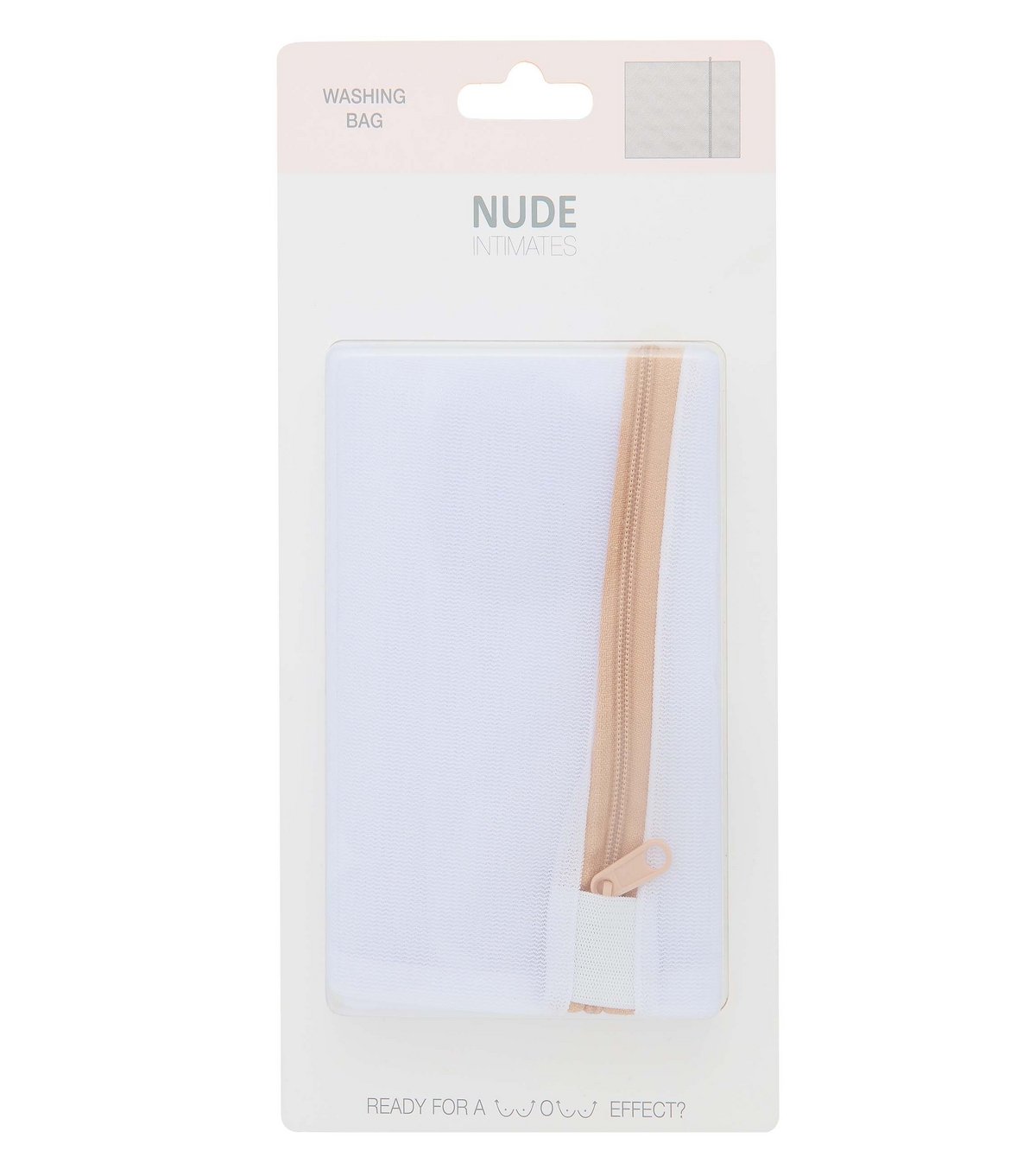 Nude Intimates White Washing Bag Nude Intimates New Look - 2