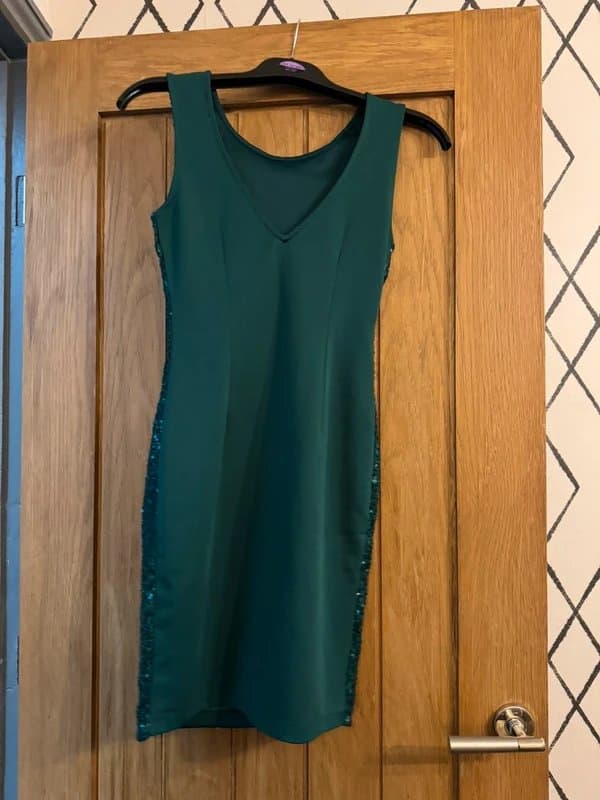New Look Sequin bodycon dress