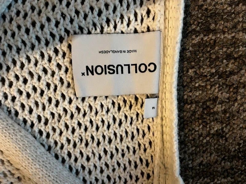 ASOS crochet cardigan