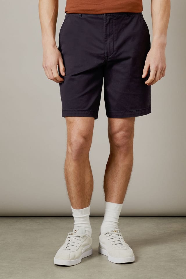 Burton Burton Men's Classic Chino Shorts in Navy - 2
