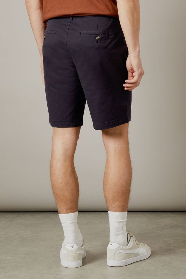 Burton Burton Men's Classic Chino Shorts in Navy - 3