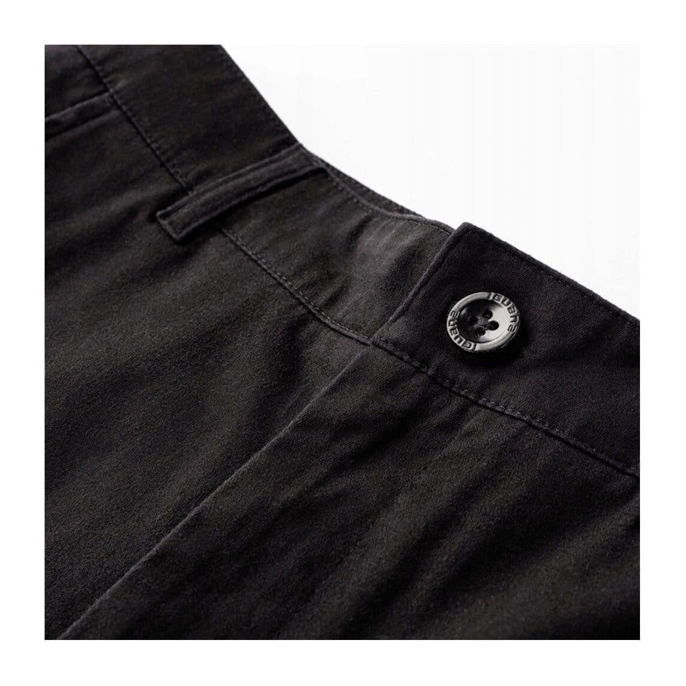 Iguana Iguana Men's Lesori Plain Shorts in Black - 4