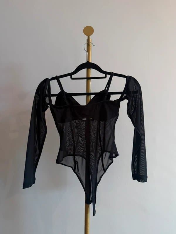 ASOS Mesh bodysuit