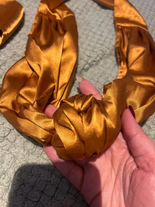 ASOS Satin Headscarf / Headband / Headpiece