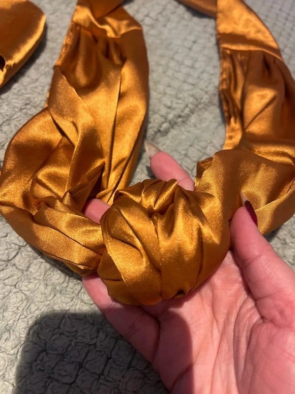ASOS Satin Headscarf / Headband / Headpiece - 1